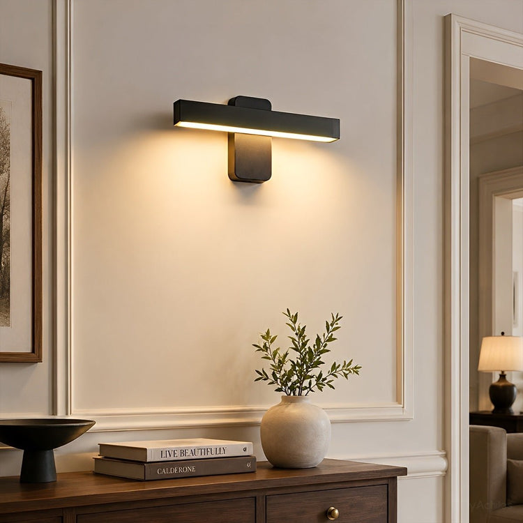 350° Rotatable RGB Linear LED Outdoor Wall Light - Flyachilles