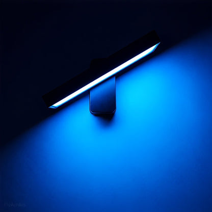 350° Rotatable RGB Linear LED Outdoor Wall Light - Flyachilles