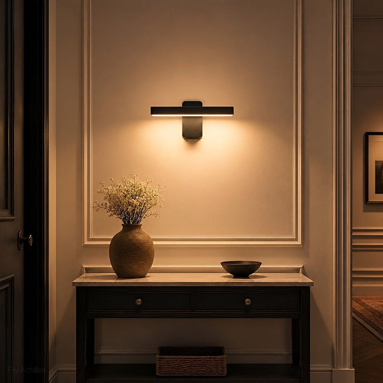 350° Rotatable RGB Linear LED Outdoor Wall Light - Flyachilles