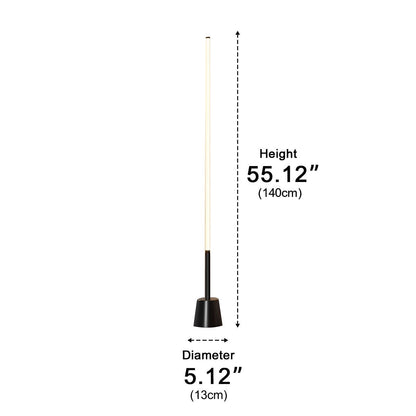 360 ° Modern Minimalist Long Strip LED Floor Lamp - Flyachilles