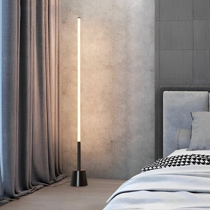 360 ° Modern Minimalist Long Strip LED Floor Lamp - Flyachilles