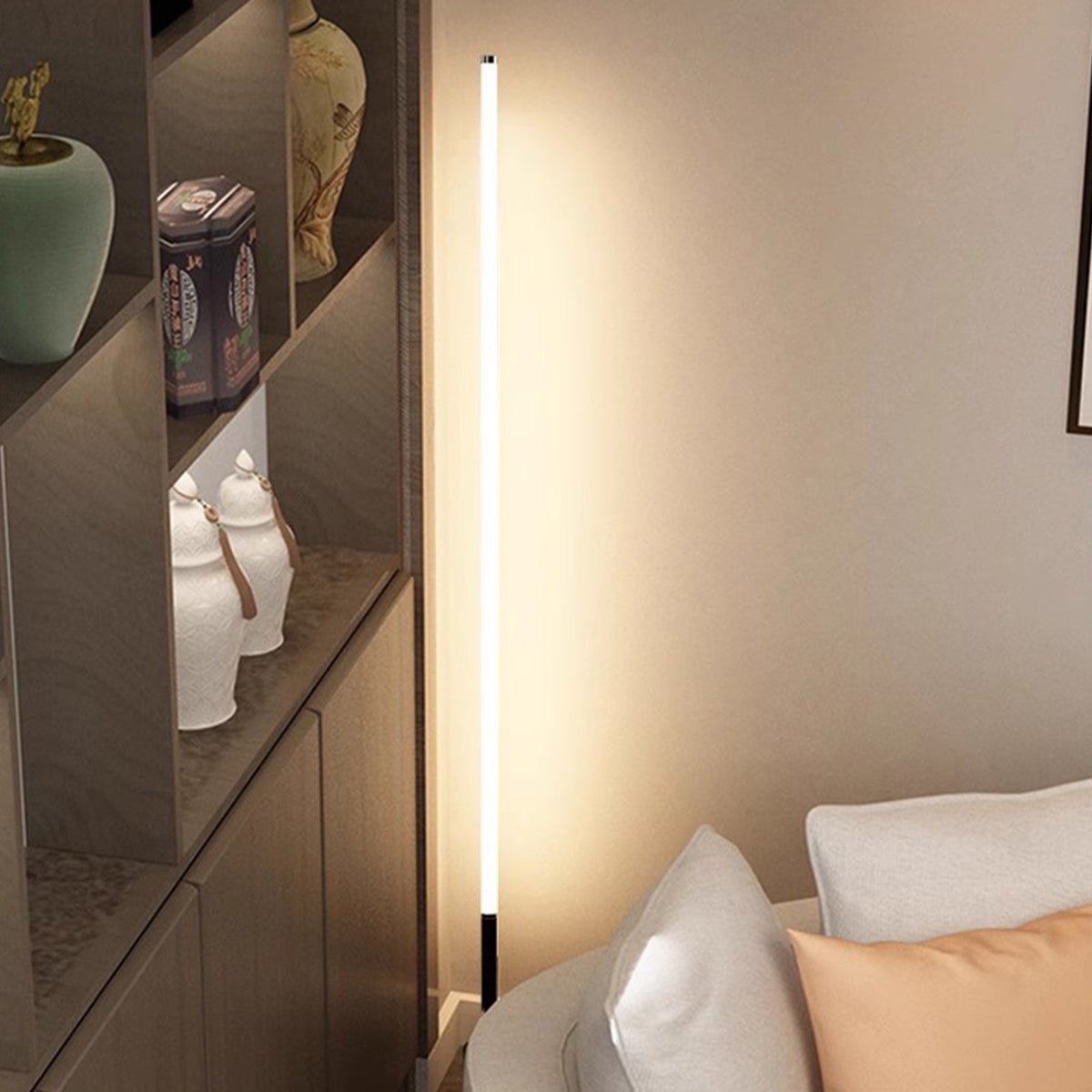 360 ° Modern Minimalist Long Strip LED Floor Lamp - Flyachilles