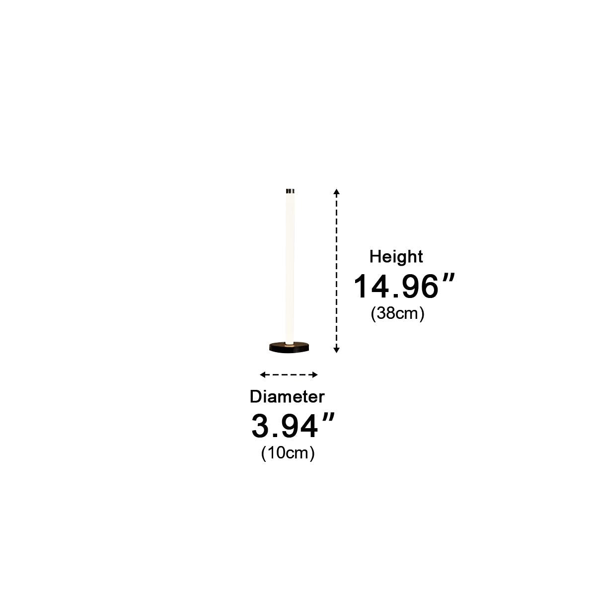 360 ° Modern Minimalist Long Strip LED Floor Lamp - Flyachilles
