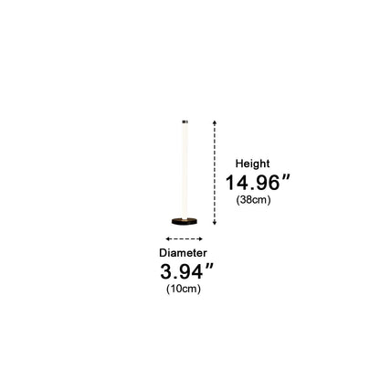 360 ° Modern Minimalist Long Strip LED Floor Lamp - Flyachilles