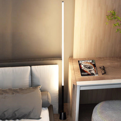 360 ° Modern Minimalist Long Strip LED Floor Lamp - Flyachilles