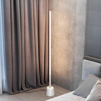 360 ° Modern Minimalist Long Strip LED Floor Lamp - Flyachilles