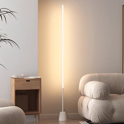 360 ° Modern Minimalist Long Strip LED Floor Lamp - Flyachilles