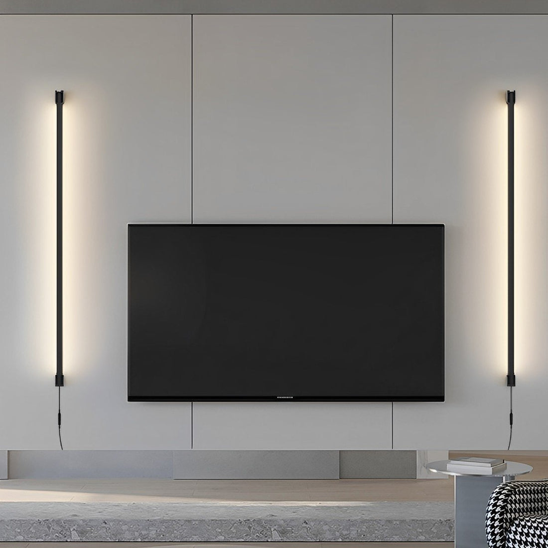 360° Rotatable Modern Minimalist Plug - in LED Long Strip Lights Wall Light - Flyachilles