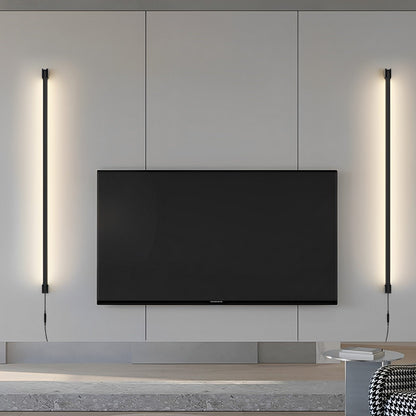 360° Rotatable Modern Minimalist Plug - in LED Long Strip Lights Wall Light - Flyachilles