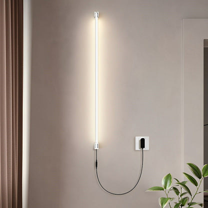 360° Rotatable Modern Minimalist Plug - in LED Long Strip Lights Wall Light - Flyachilles