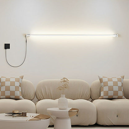 360° Rotatable Modern Minimalist Plug - in LED Long Strip Lights Wall Light - Flyachilles