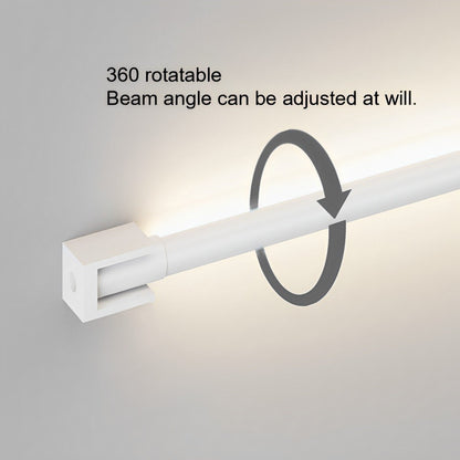 360° Rotatable Modern Minimalist Plug - in LED Long Strip Lights Wall Light - Flyachilles