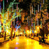 360° Solar Waterproof Meteor Showers Dynamic Landscape Tree String Light Decor - Flyachilles