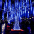 360° Solar Waterproof Meteor Showers Dynamic Landscape Tree String Light Decor - Flyachilles