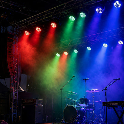 Professional Outdoor IP65 LED PAR Stage Light Event Lighting