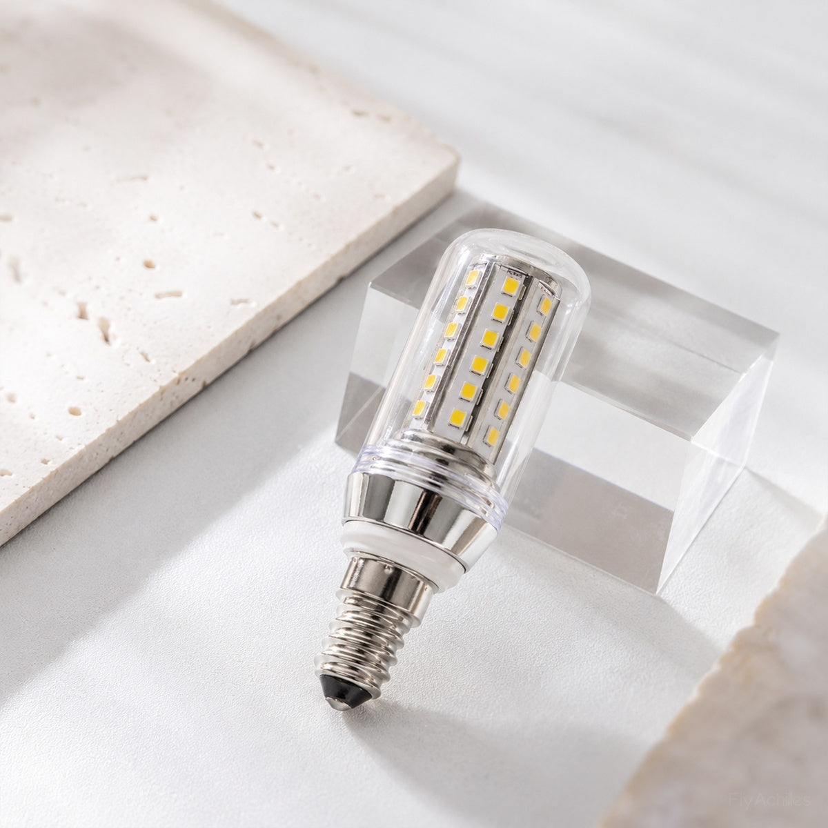 Clear Full Spectrum LED Light Bulb CRI 98