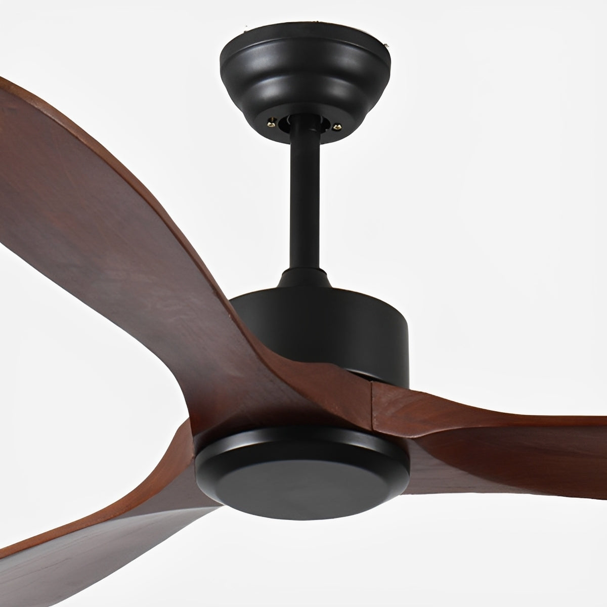 Waterproof Modern Wood 3-Blade Outdoor Ceiling Fan