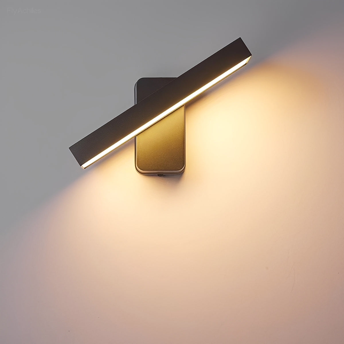 350° Rotatable RGB Linear LED Outdoor Wall Light