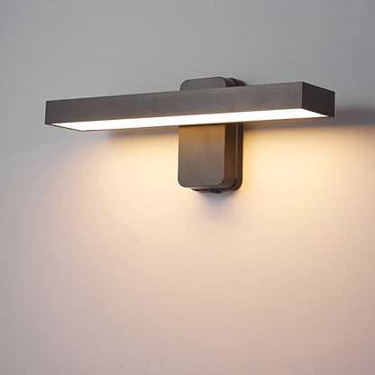 350° Rotatable RGB Linear LED Outdoor Wall Light