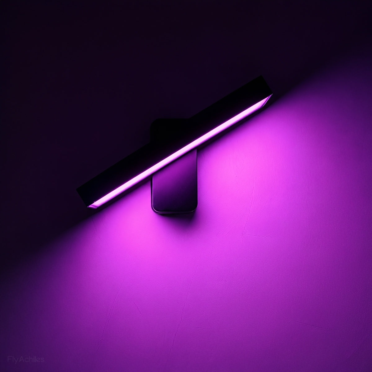 350° Rotatable RGB Linear LED Outdoor Wall Light