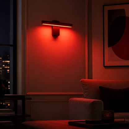 350° Rotatable RGB Linear LED Outdoor Wall Light