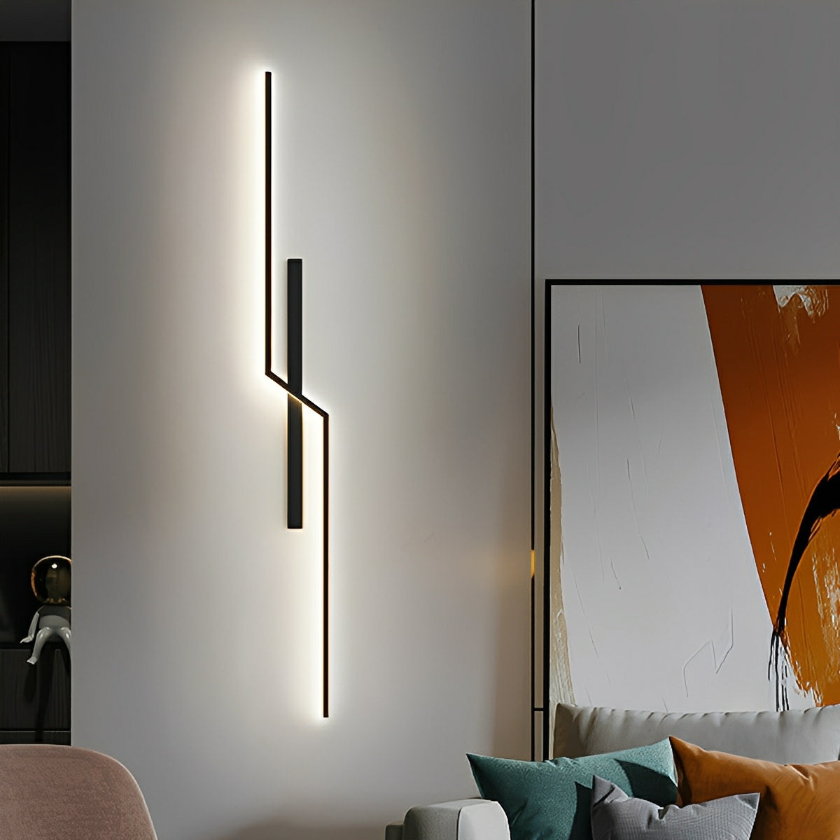 Lines Creative LED Modern Minimalist  Wall Sconces Lighting