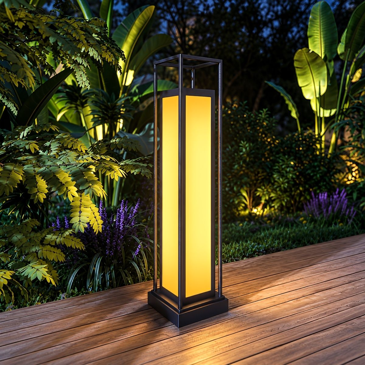 Waterproof Outdoor Post Lights LED Garden Lights Deck Light
