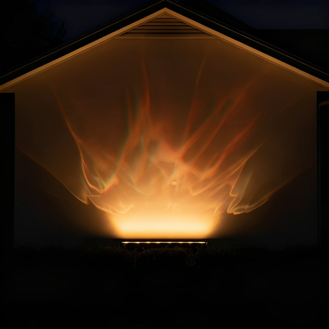 3D Dynamic Wave LED Strip Waterproof Outdoor Wall Washer Lights DC24V 42.91&