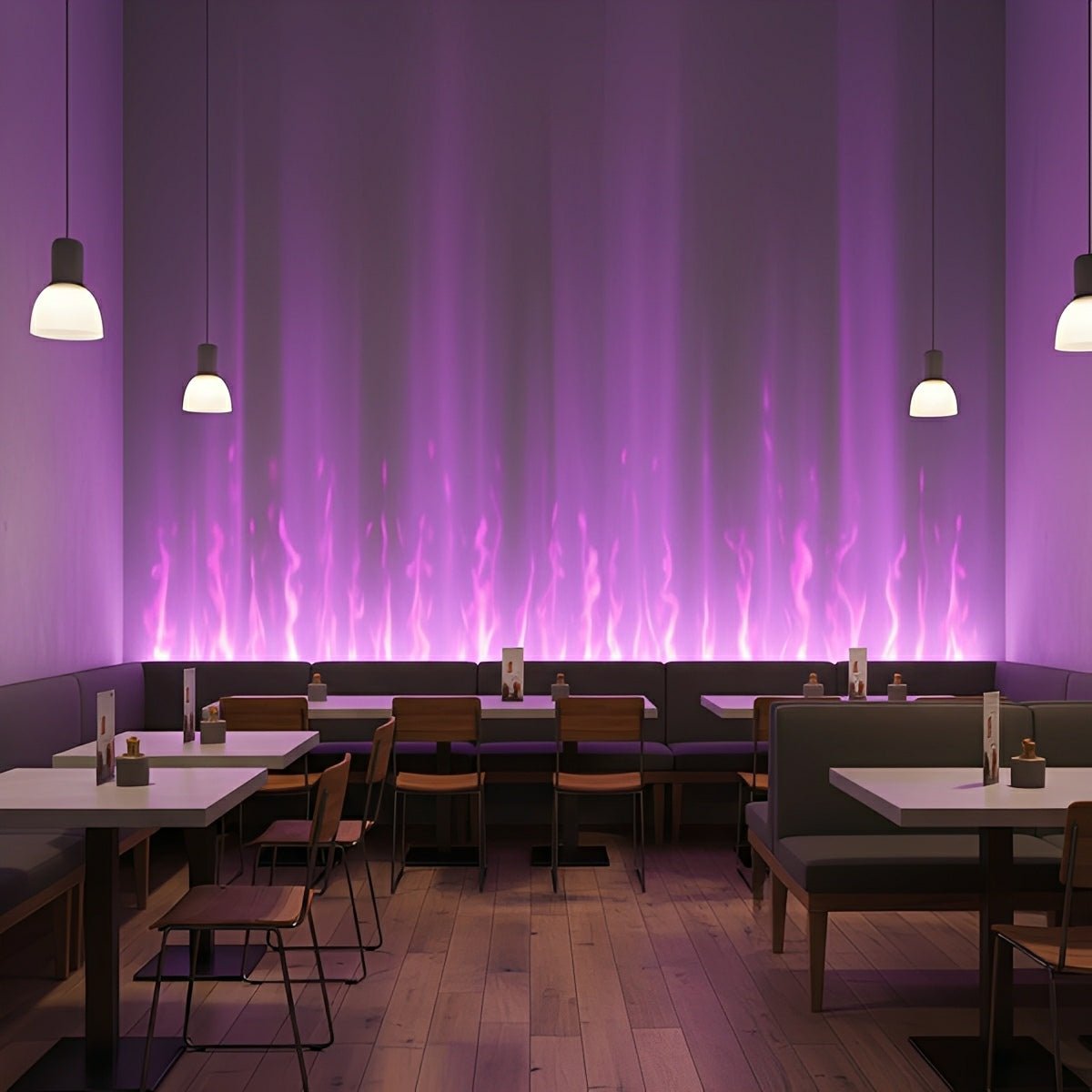 3D Dynamic LED Water Waves Wall Washer Light Ambient Lighting - Flyachilles