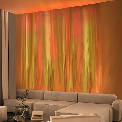 3D Dynamic LED Water Waves Wall Washer Light Ambient Lighting - Flyachilles