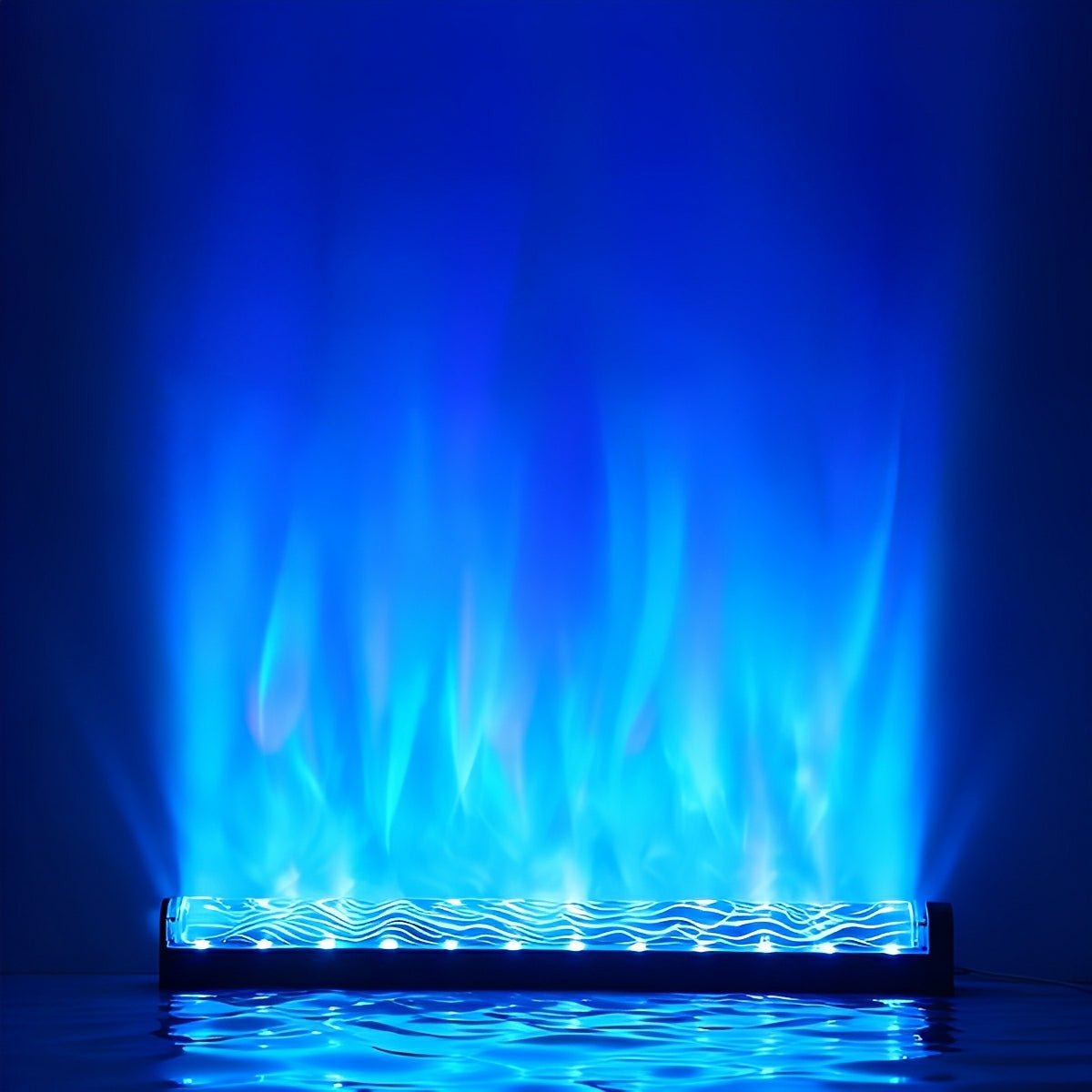 3D Dynamic LED Water Waves Wall Washer Light Ambient Lighting - Flyachilles