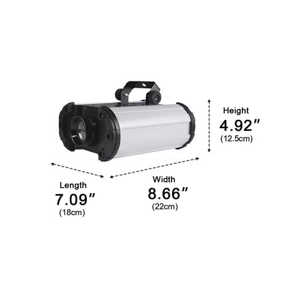 3D Dynamic Ocean Water Waves LED Spot Light Ambient Lighting - Flyachilles