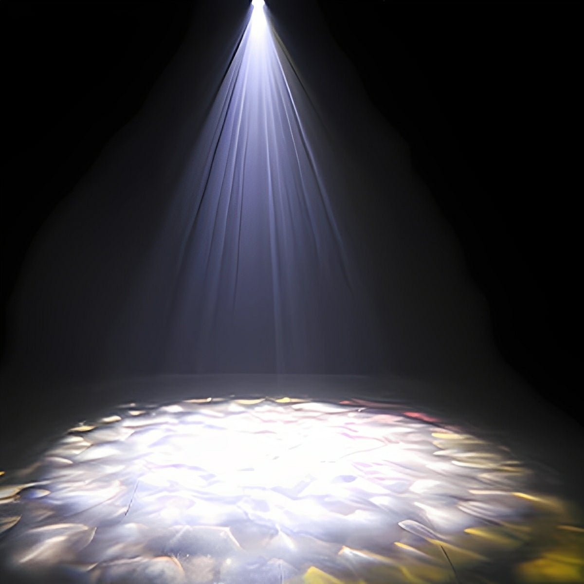 3D Dynamic Ocean Water Waves LED Spot Light Ambient Lighting - Flyachilles