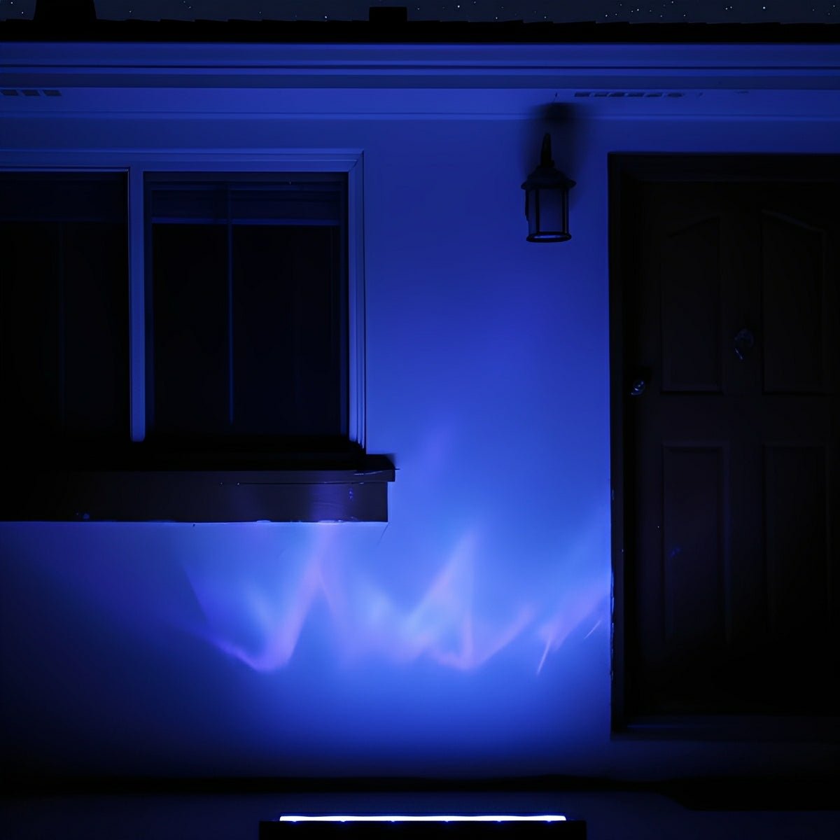 3D Dynamic Wave LED Strip Waterproof Outdoor Wall Washer Lights DC24V 42.91&