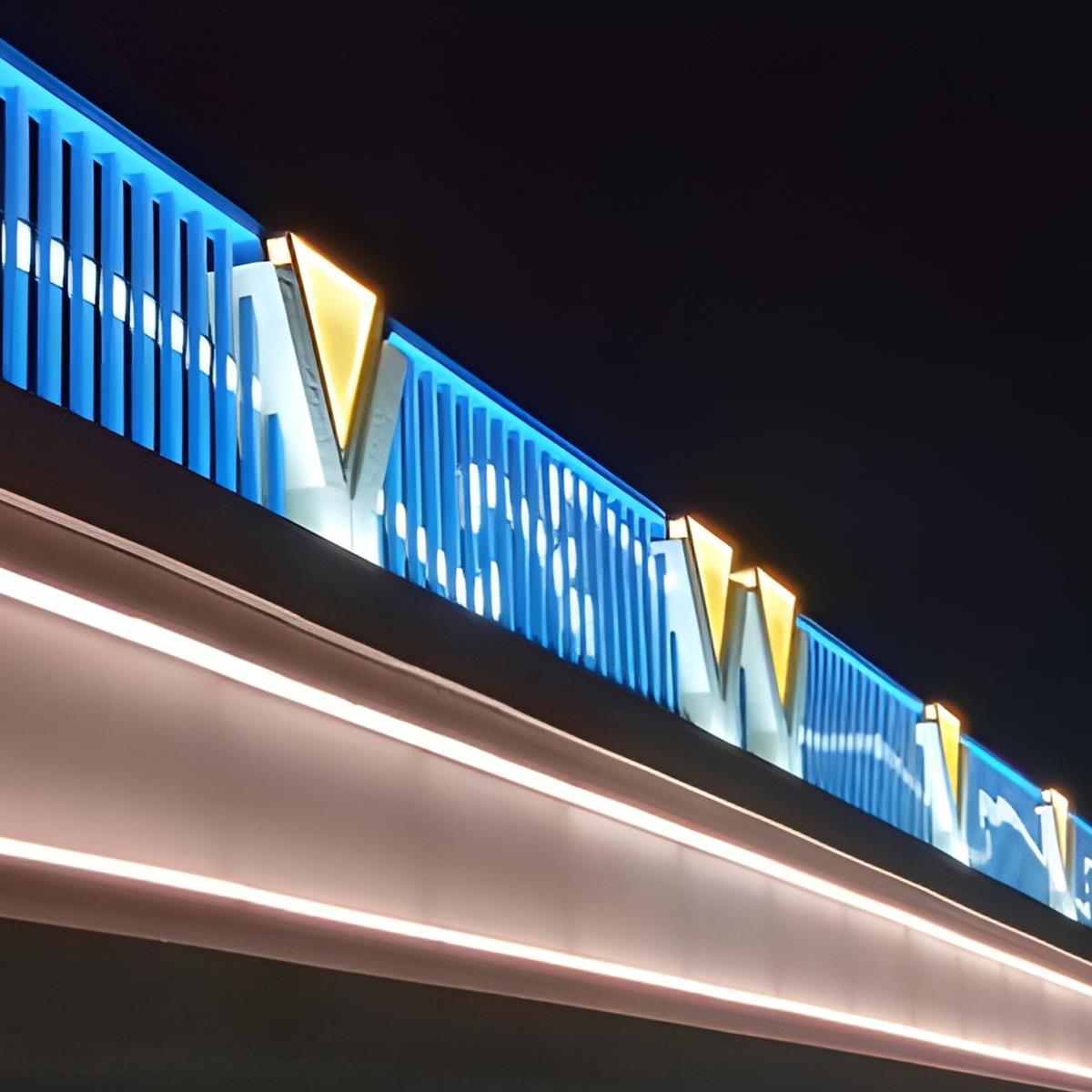 3D Dynamic Wave LED Strip Waterproof Outdoor Wall Washer Lights DC24V 42.91&