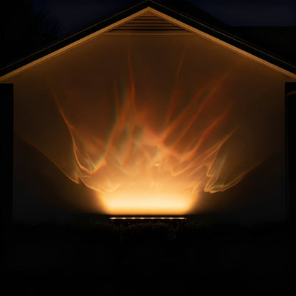 3D Dynamic Wave LED Strip Waterproof Outdoor Wall Washer Lights DC24V 42.91&