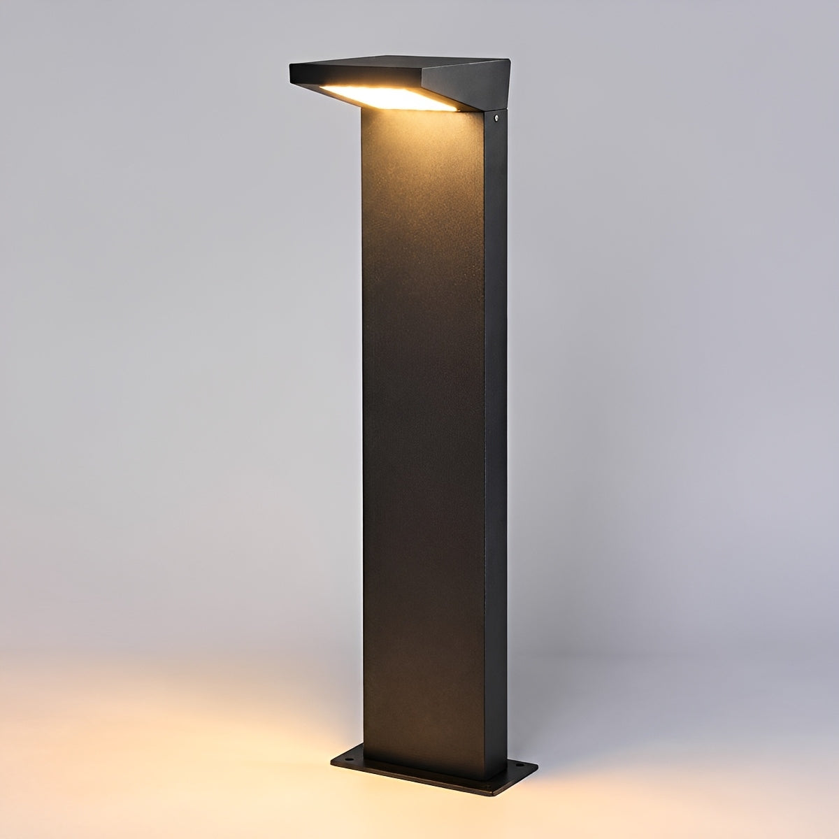 Waterproof Solar Side Standing LED Outdoor Post Lights Pathway Lights