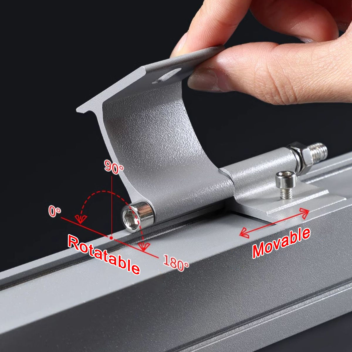 Low Voltage Waterproof Outdoor Recessed LED Wall Washer Lights  RGB Dimmable DC24V 39.37&