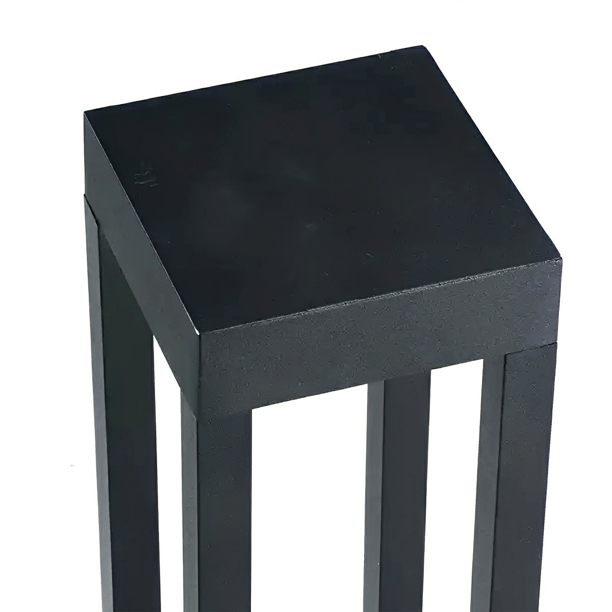 Modern Waterproof Square Column Outdoor LED Bollard Pathway Lights