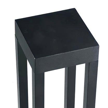 Modern Waterproof Square Column Outdoor LED Bollard Pathway Lights