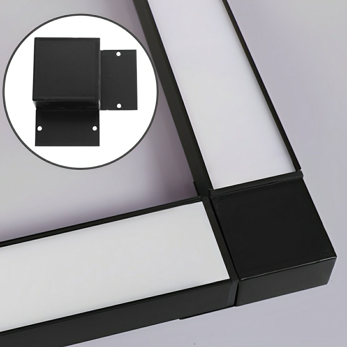 5 Pcs Hanging Linear Light Connector Accessories - Flyachilles