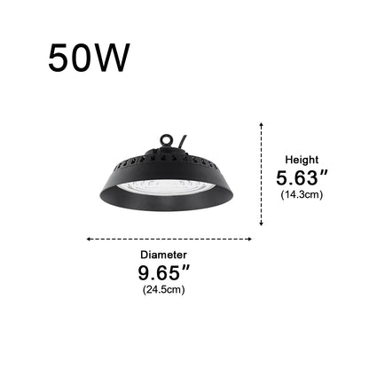 UFO Dish Outdoor Waterproof Super Bright High Power LED Floodlight Barn Light