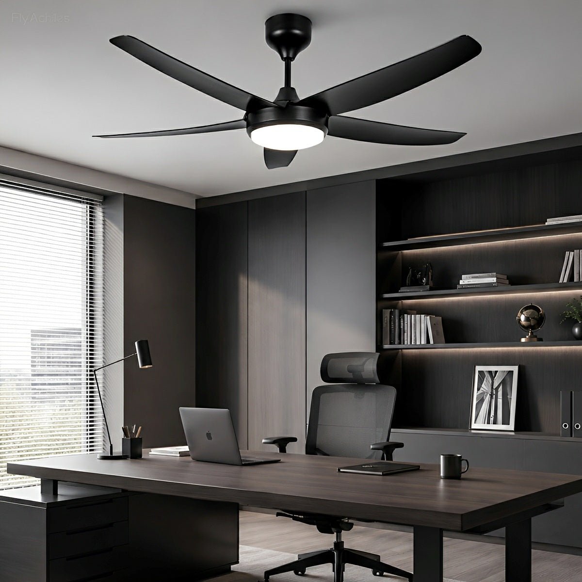 52″ Modern Minimalist Ceiling Fan - Flyachilles