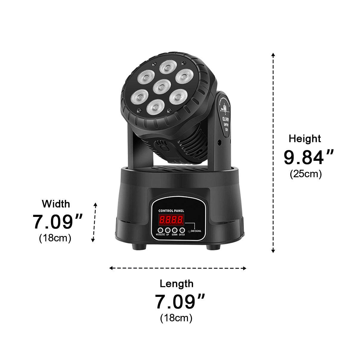 540° Rotation Spot Light Special Effects Lighting - Flyachilles