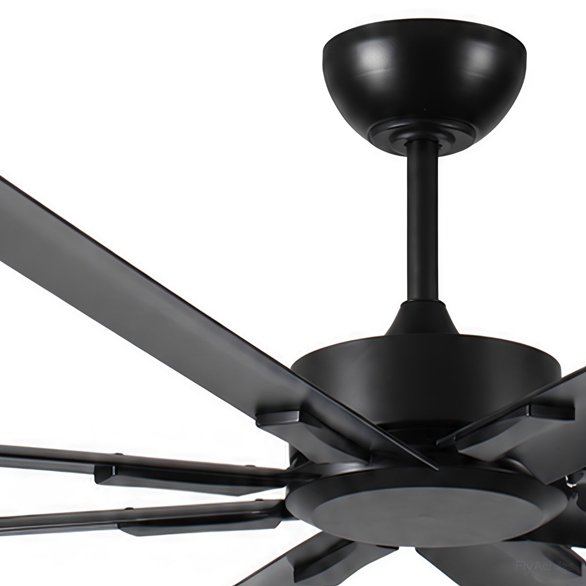 Large Modern Industrial DC Motor Oversized Commercial Ceiling Fan