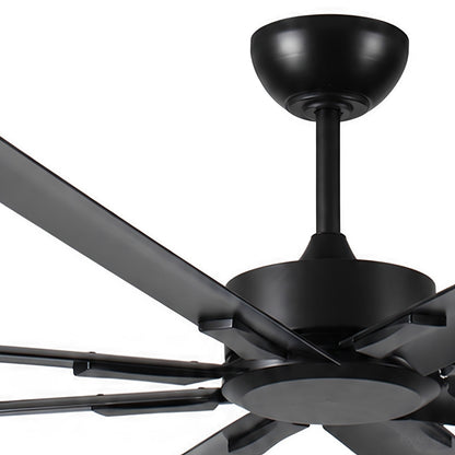 Large Modern Industrial DC Motor Oversized Commercial Ceiling Fan