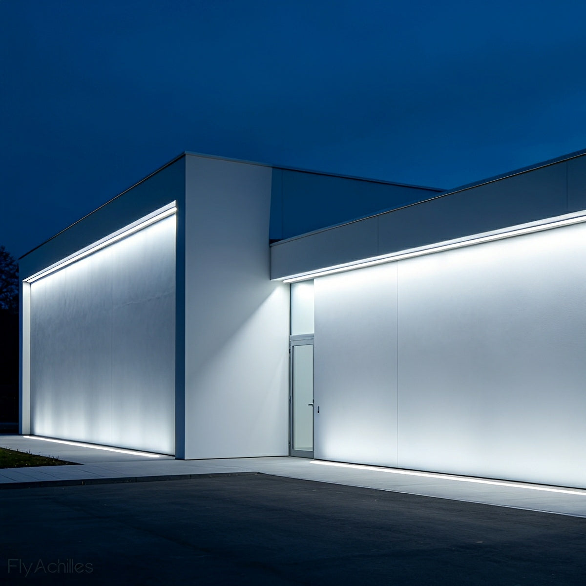 Waterproof LED Wall Washer Light DC24V – Outdoor Architectural Facade Lighting