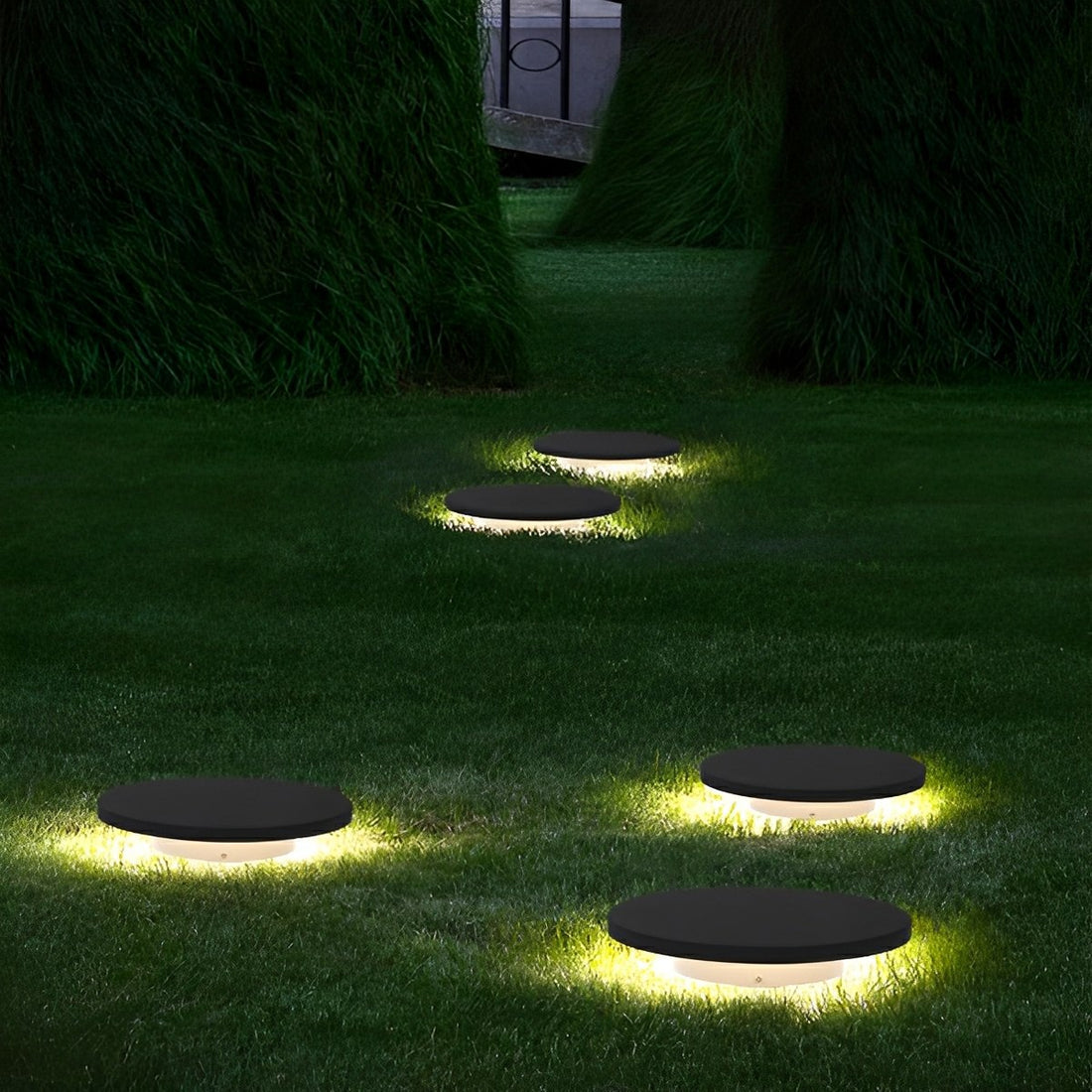 Waterproof Solar Outdoor Grass Light LED Ground Lights for Villa Garden