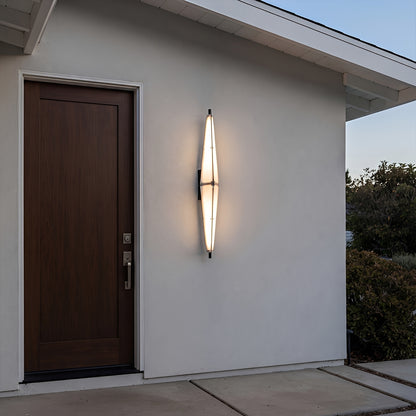 Waterproof Luxury Diamond Outdoor Wall Light