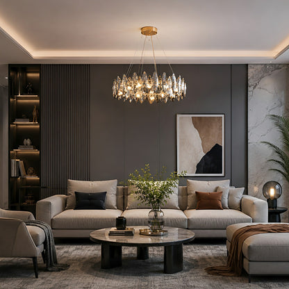 Luxury LED lighting Crystal Chandelier